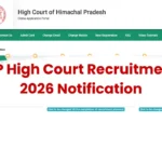 HP High Court Recruitment 2026 Notification: Apply Online for 388 Posts @highcourt.hp.gov.in
