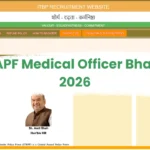 CAPF Medical Officer Bharti 2026: Apply Online for 282 Medical Officer Posts
